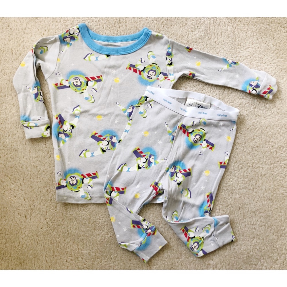 12 Months GAP Toy Story Pijamas